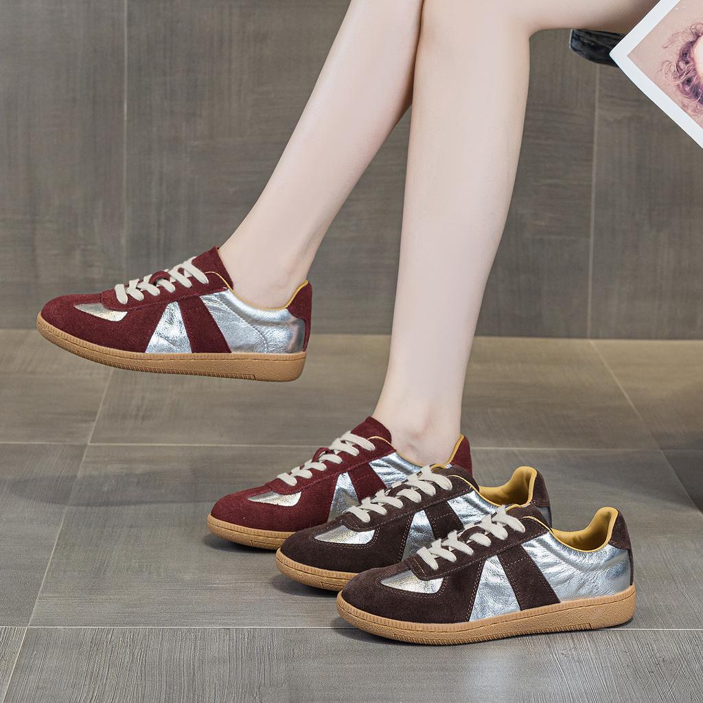 Dexun Shoes Women's Autumn New Comfortable Versatile Breathable Casual Sports Shoes