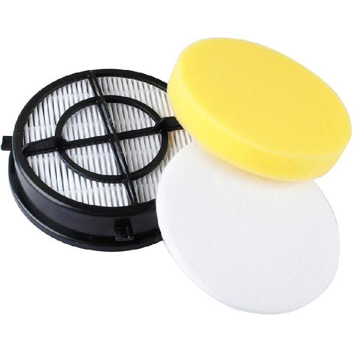 16871 Filter for Biss-ell Pet Hair Eraser Febreze Upright Vacuum Filters Model 1650 Series, 1650A, 1650C, 16501, 16502, 1650P, 1650R, 1650W, Replace