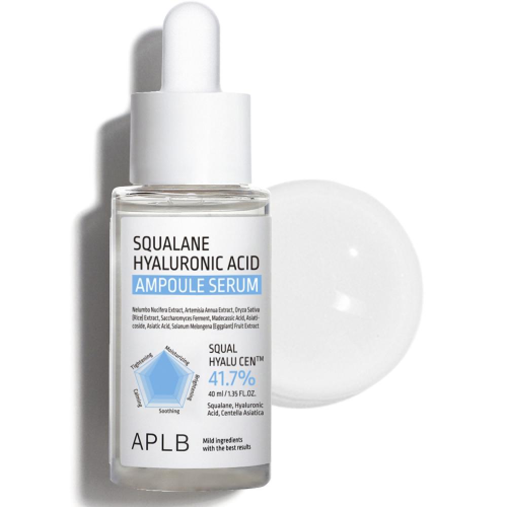 Aplb Squalane Hyaluronic Acid Ampoule Serum NONE