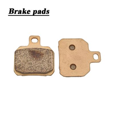 Pastilhas de freio a disco sinterizadas à base de cobre para motocicleta pastilhas de freio a disco pastilhas de freio Fa266 DUCATI BREMBO