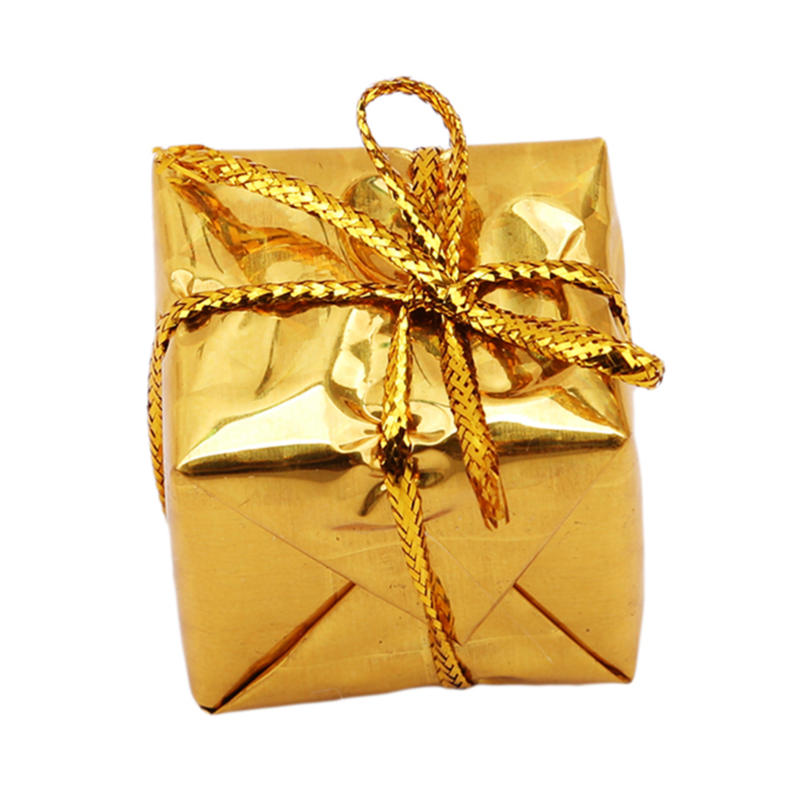 12 Stück Weihnachten Mini Ornamente Schaum Geschenkboxen Weihnachtsbaum Hängeanhänger Neujahrsgeschenke Für Weihnachtsfeier Dekorationen Zubehör