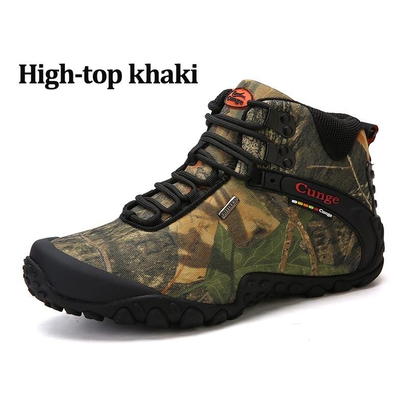 Canvas trekking shoes Clearance