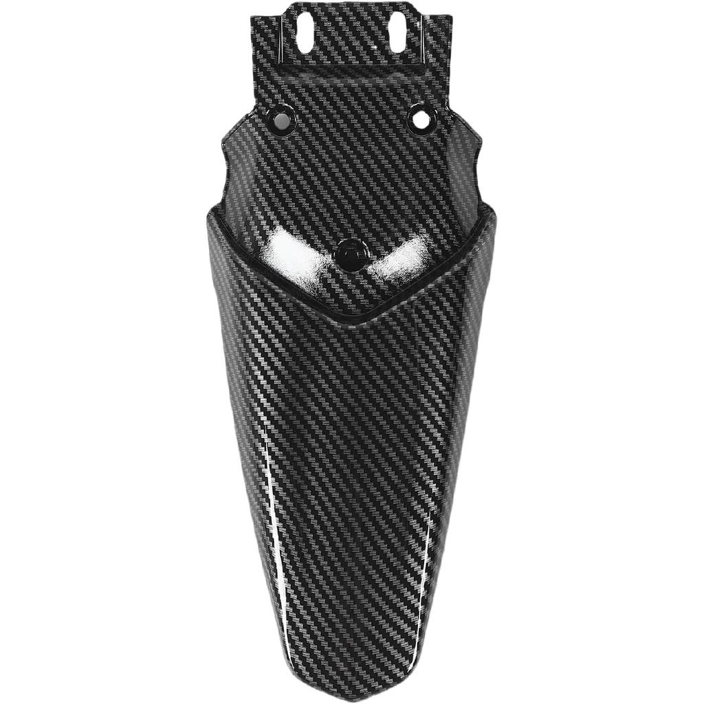 Fahrrad-Heckschutzblech in Carbonfaser-Optik passt für Talaria Sting X3 MX3 MX4 Minimiert die Auswirkungen von aufgewirbeltem Schlamm und Schmutz