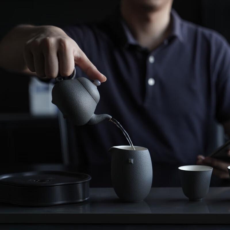 Edenus Ceramic Kung Fu Tea Set