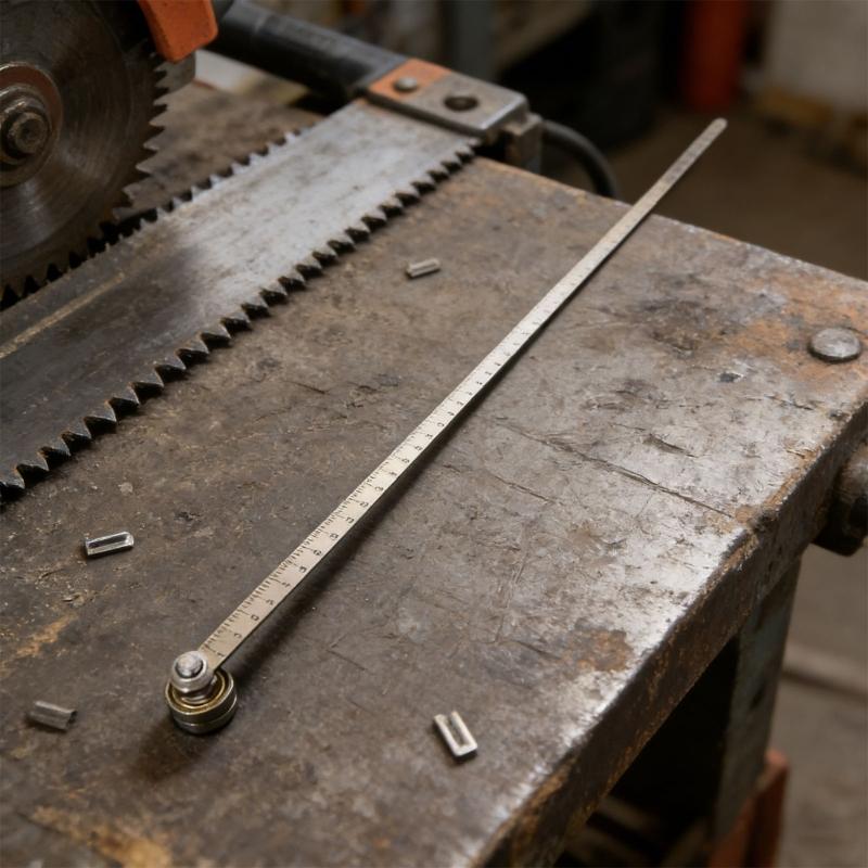 Single/Double Bearing Positioning Calipers Stainless Steel Ruler For Accurate Wood Cutting And Measuring