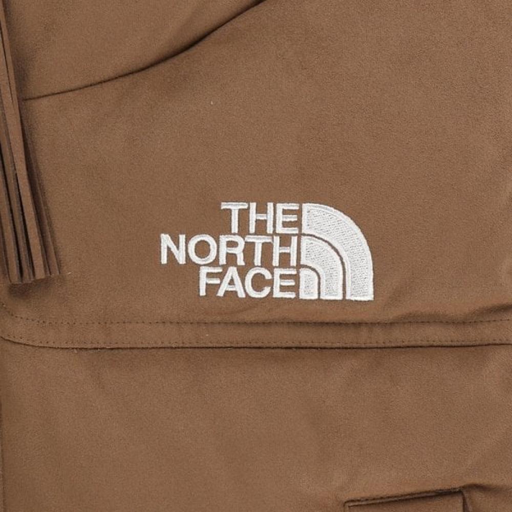 The North Face Women S Suede nuptSe veSt  rdS  Nv1dr82k Camel
