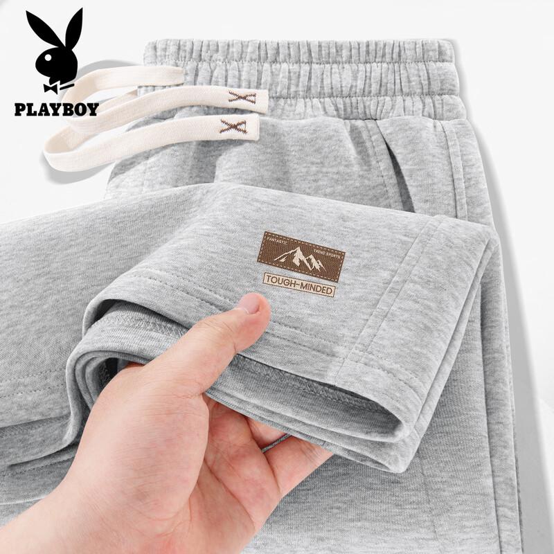 PLAYBOY Men s 2026 Summer Casual Sports Shorts L (175)