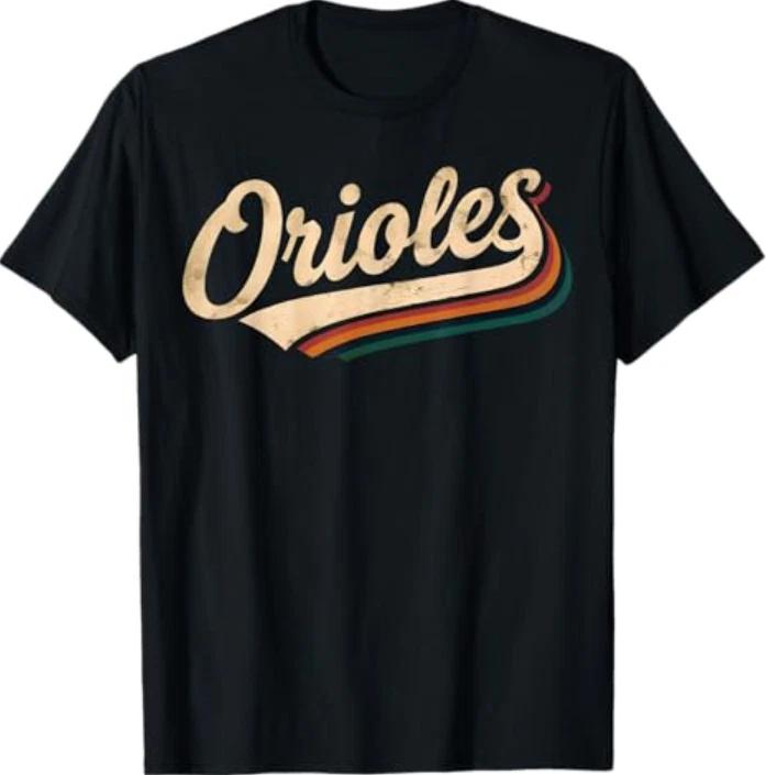 

Vintage Orioles Gifts T-Shirt S