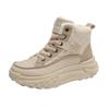 Broken Size Thickened Snow Boots New Winter Warm Cotton Shoes Velvet Dad Shoes