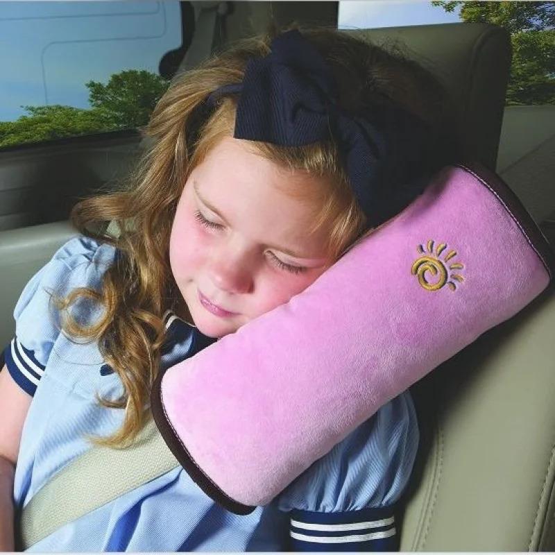 Car Seat Shoulder Cover Car Baby Shoulder Sleeve Baby Safety Belt Shoulder Pad