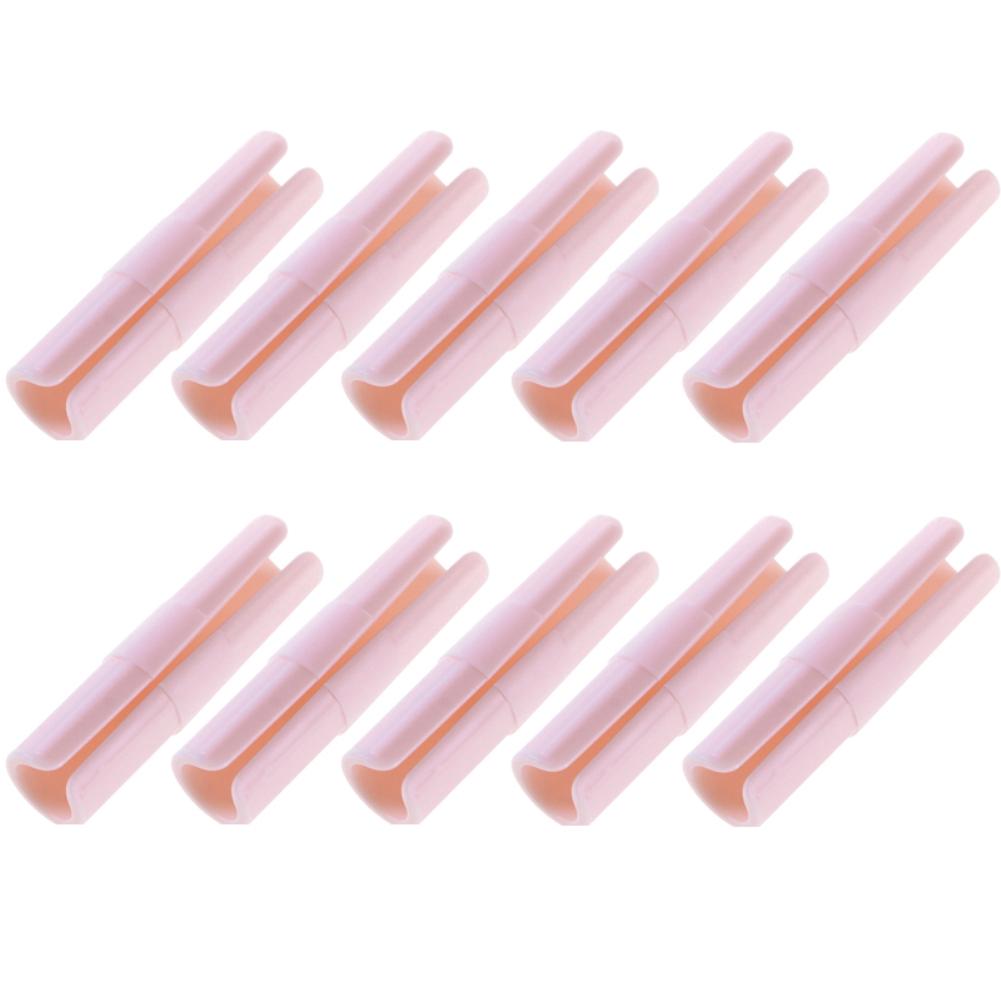 

10 шт. ярких цветов, домашняя простыня, фиксирующие зажимы, зажимы, застежки, прищепки для одежды, держатель для покрывала, аксессуар 10PCS розовый