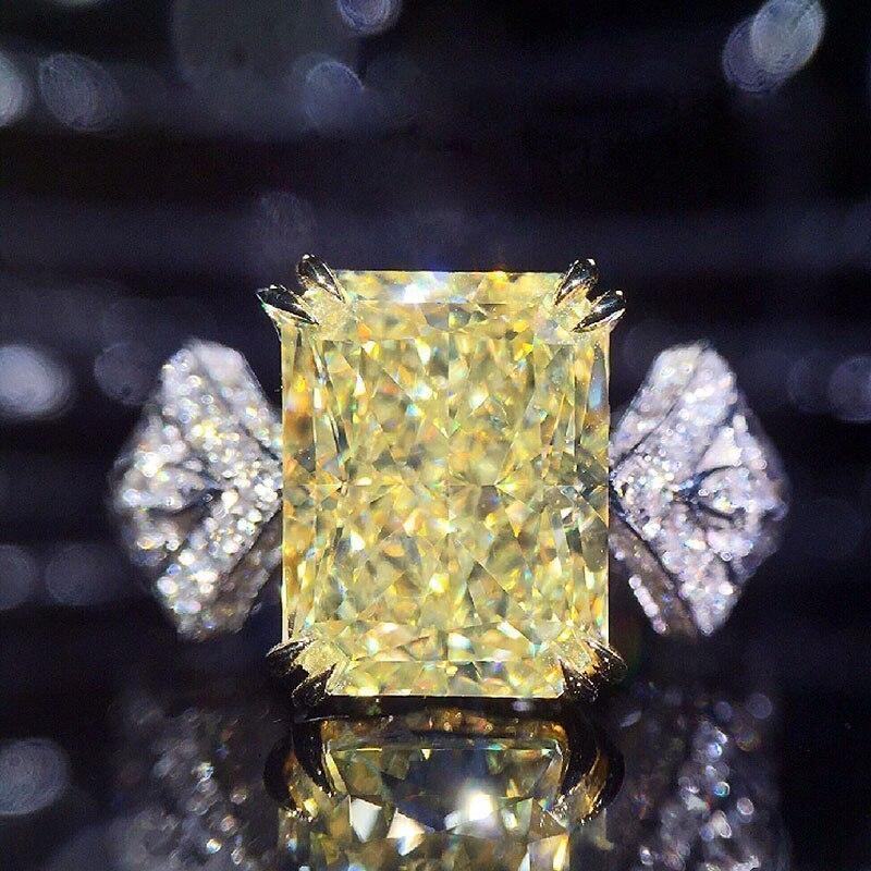 Women's ring with classic luxury design, romantic wedding gift for Valentine's Day