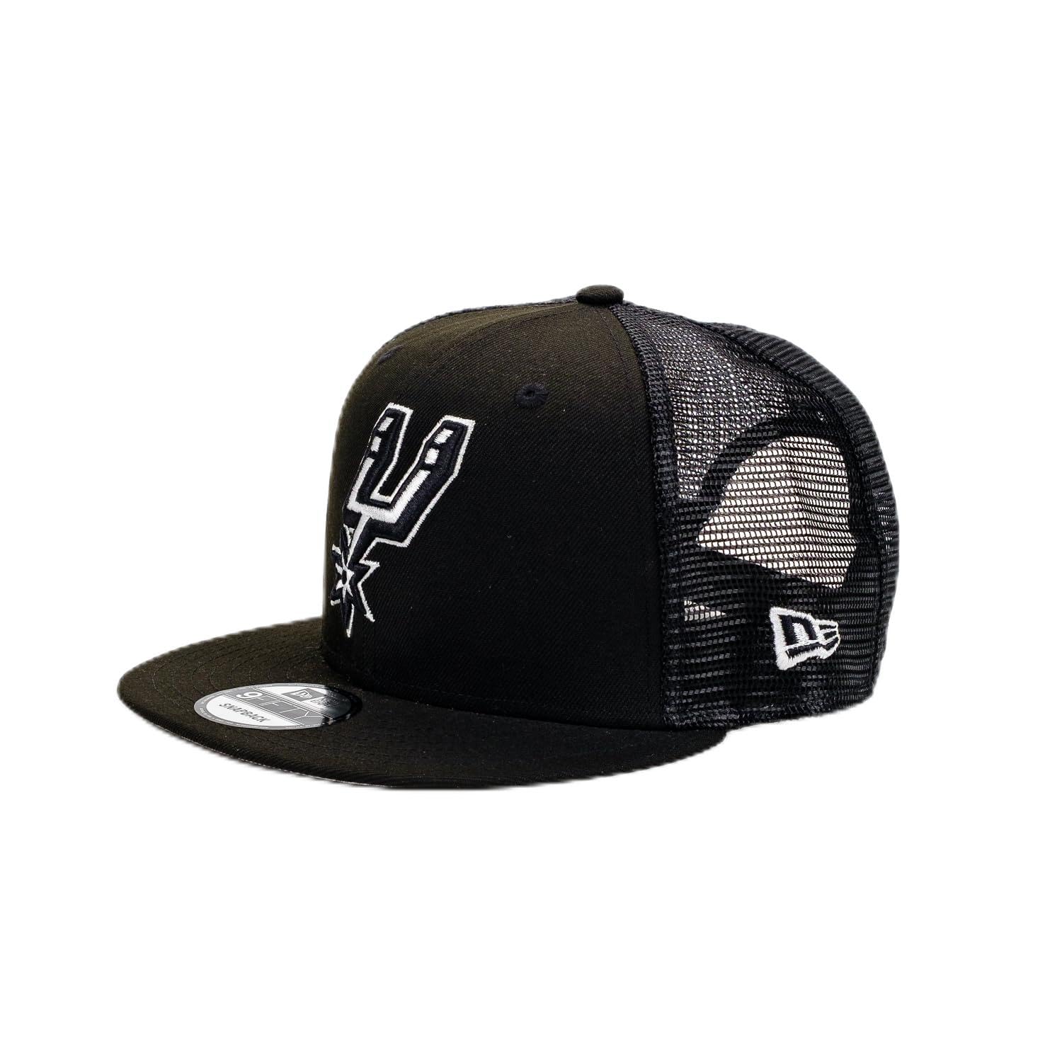 

Mesh Cap 9FIFTY BLACK WHITE Snapback NBA San Antonio Spurs San Antonio Spurs [New Era] &