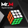 SaintHand Mr. Magnet 3rd Gen Speed Cube: High-end, Magnetic Force, Precision Positioning, WCA Competition Ready.