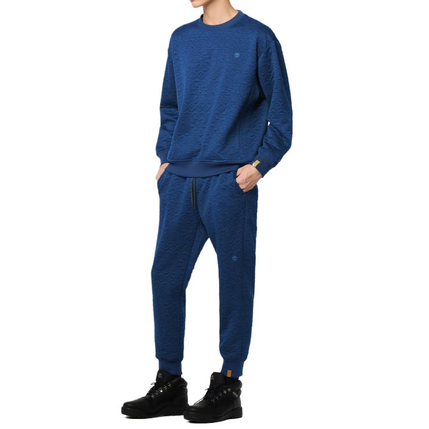 Timberland Soft Comfortable Classic Simple Knitted Sports Pants Unisex bottoms TB0A6G3YP52