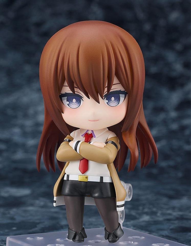 Steins Gate Makise Kurisu Laboratory Member 10cm Cute Figure Collectible Model Toy