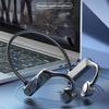 Wireless Earphone High Fidelity Noise Reduction IPX5 Waterproof Bluetooth-compatible5.0 Bone Conduction Sports Earbud for Driving