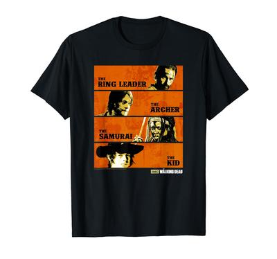Walking Dead Mastermind Samurai Archer Kid T-shirt