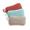  Bamboo Fiber Sponge for Kitchen, Non oil sticking Dishwashing Magic Sponge