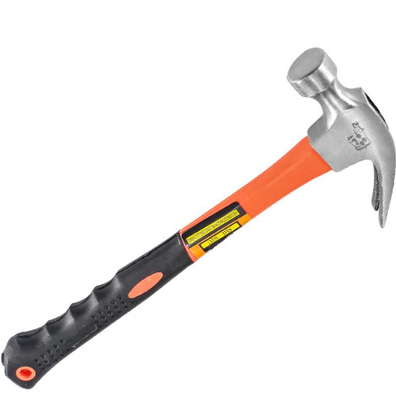 Zhengongpin Steel One-Piece Claw Hammer