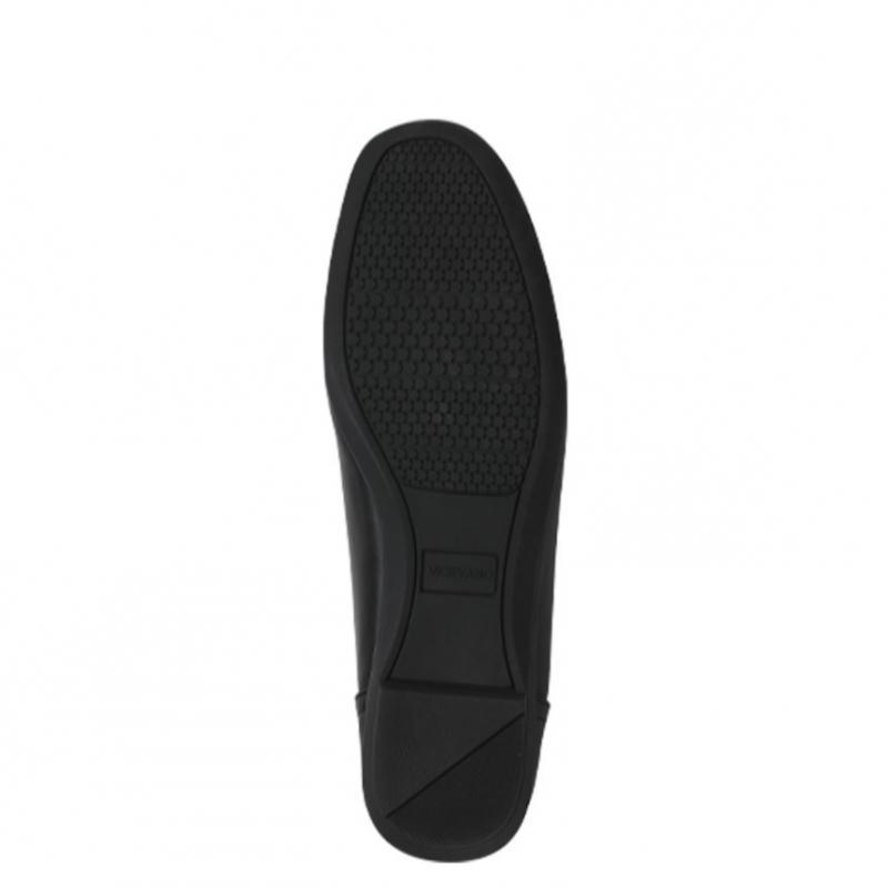 Vigevano Women S Comfort Flat ShoeS Black Linda 02