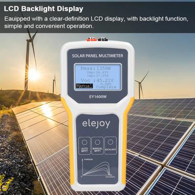 Měřicí přístroje pro elektrotechniku – Multimetry