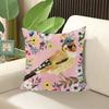Pillow for Sleep Floral Friends Animal Cushion Cover Stuffed Cushions Decorative Pillows Sofa Cases Elegant Room Covers