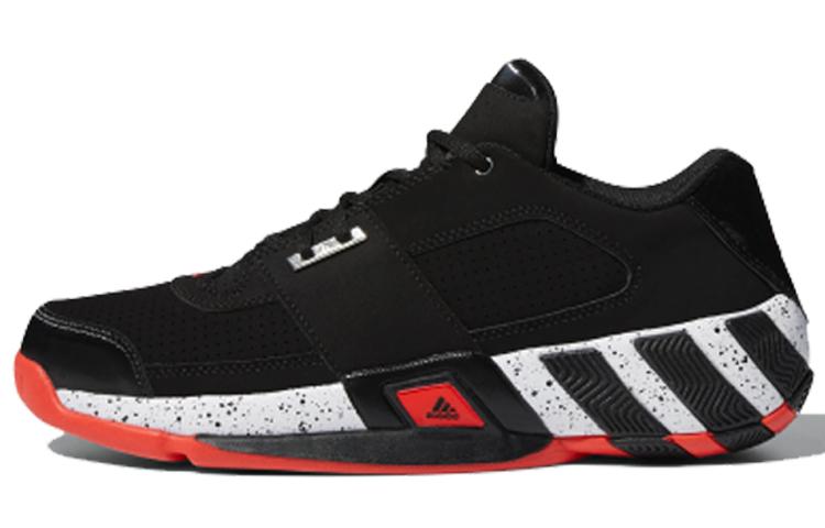 

Adidas Regulat Vintage Basketball Shoes Black Red Q33337 44