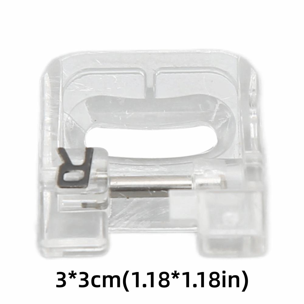 Wear Resistant R Presser Foot Plastic Patchwork Presser Foot Leather Presser Foot  Household Sewing