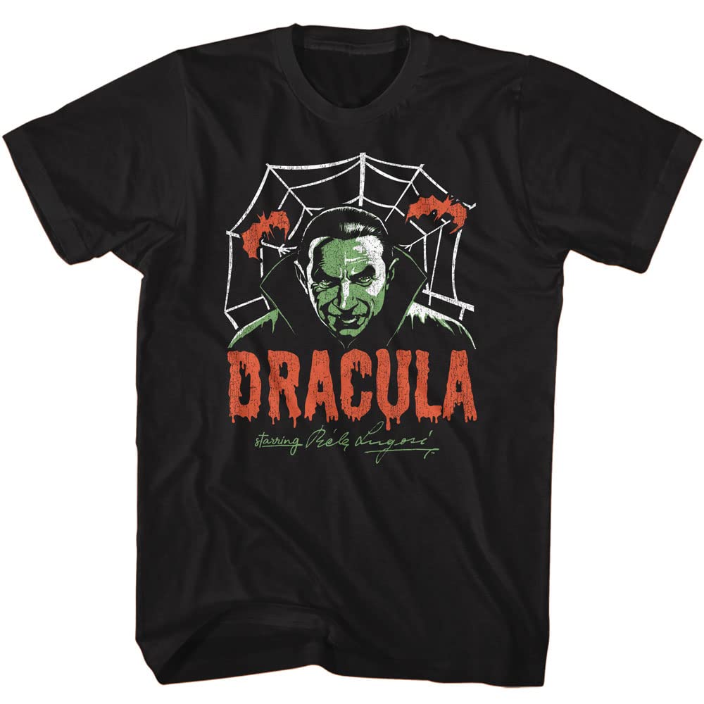 Summer Vampire Horror TShirt Unisex Dracula Retro Graphic Short Sleeve Oversized Streetwear Loose Fit Fan Top