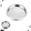 Coffee Machine Accessories, 54mm Backflush Ert Metal Backflush Ert Coffee Machine Stainless Steel Backflush Ert Metal Blind Filter for Sage8 Series