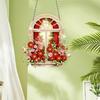 Acryl 2D Flach DIY Spezielle Form Hängende Diamantmalerei Kits Strassstein Diamantmalerei Fensteranhänger DIY Heimdeko Hängender Anhänger