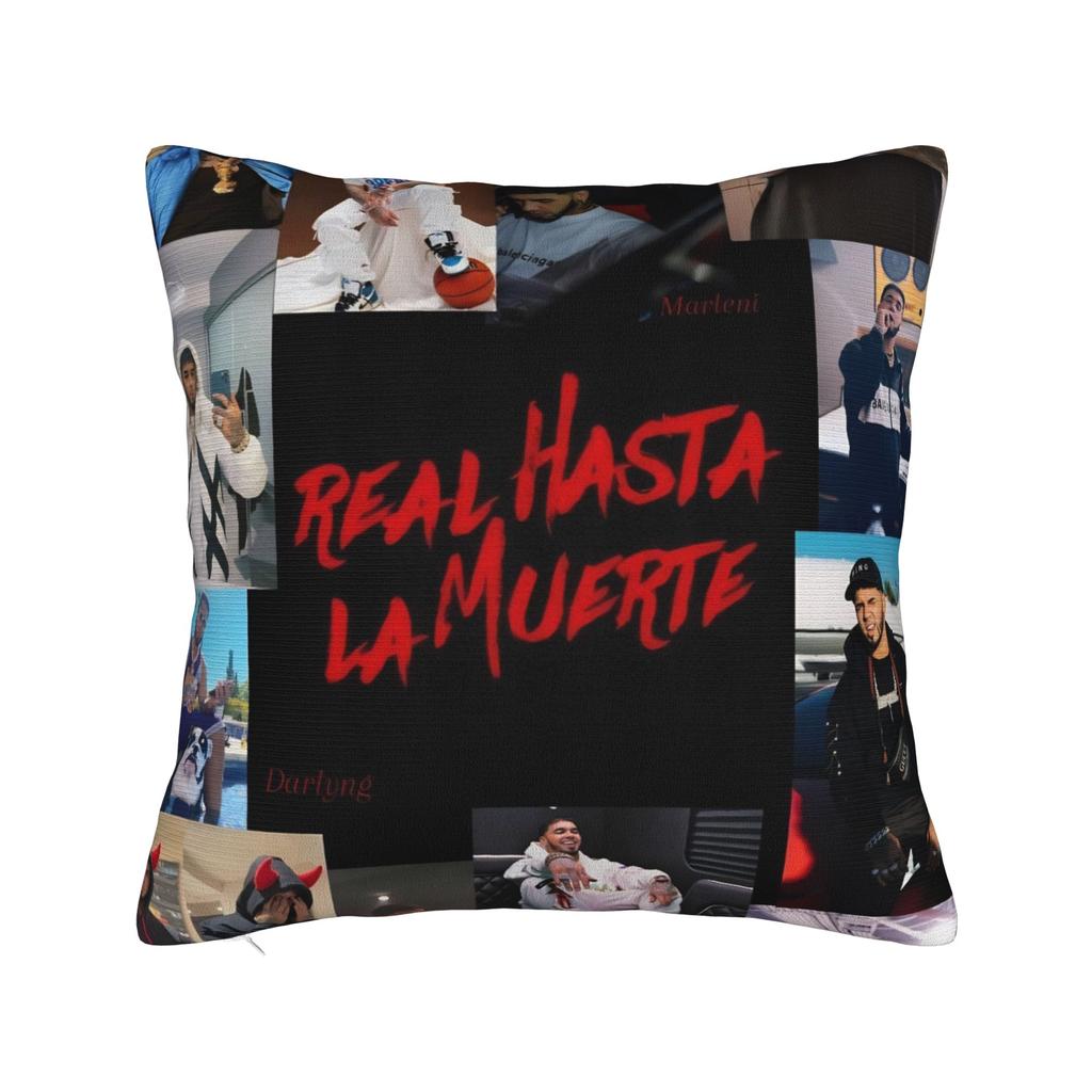 Anuel AA  Rapper Singer Pillow Covers Merchandise Soft Cushion Cover Decoration  Pillow Case Cover Sofa Multi Size