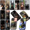 Doberman Dog Protective Cover for Samsung Galaxy Note 20 9 10 S8 S10 Lite S9 Plus A54 A53 A21S S10E A17 Phone Case
