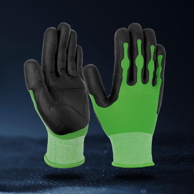 1Pair Tpe Rubber Protective Gloves Anti-Electricity Protect High Voltage Electrical Insulating Electrician Safety Gloves