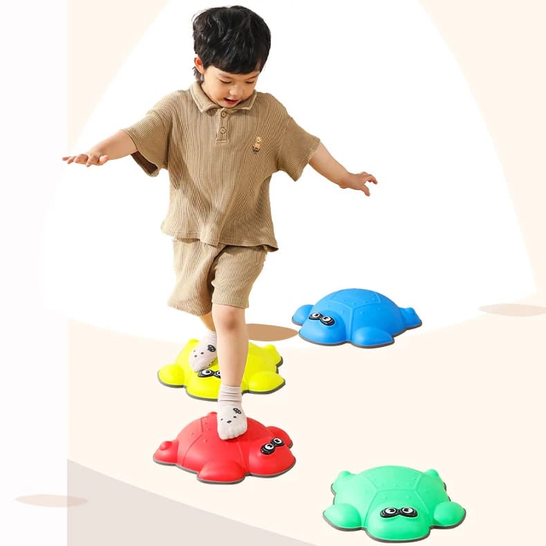 Sensory Path River Stones Turtle - Yellow