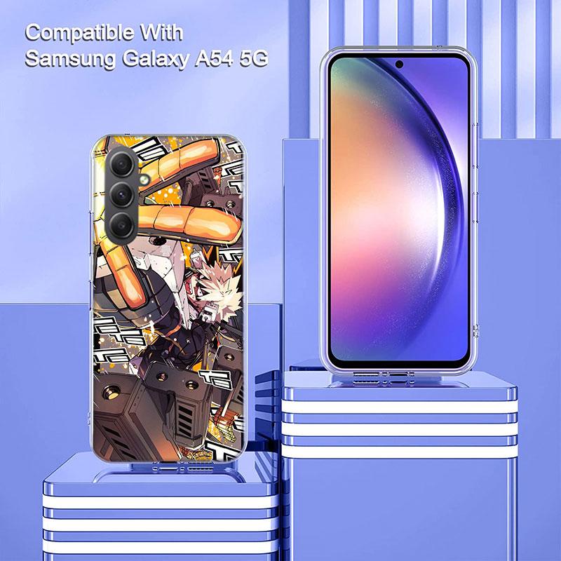 My Hero Bakugou Katsuki Phone Case for Samsung A17 A37 A57 A07 A16 A26 A36 A56 A06 A02S A12 A22 A32 A52S A04S A14 A24 A34 A54 A0