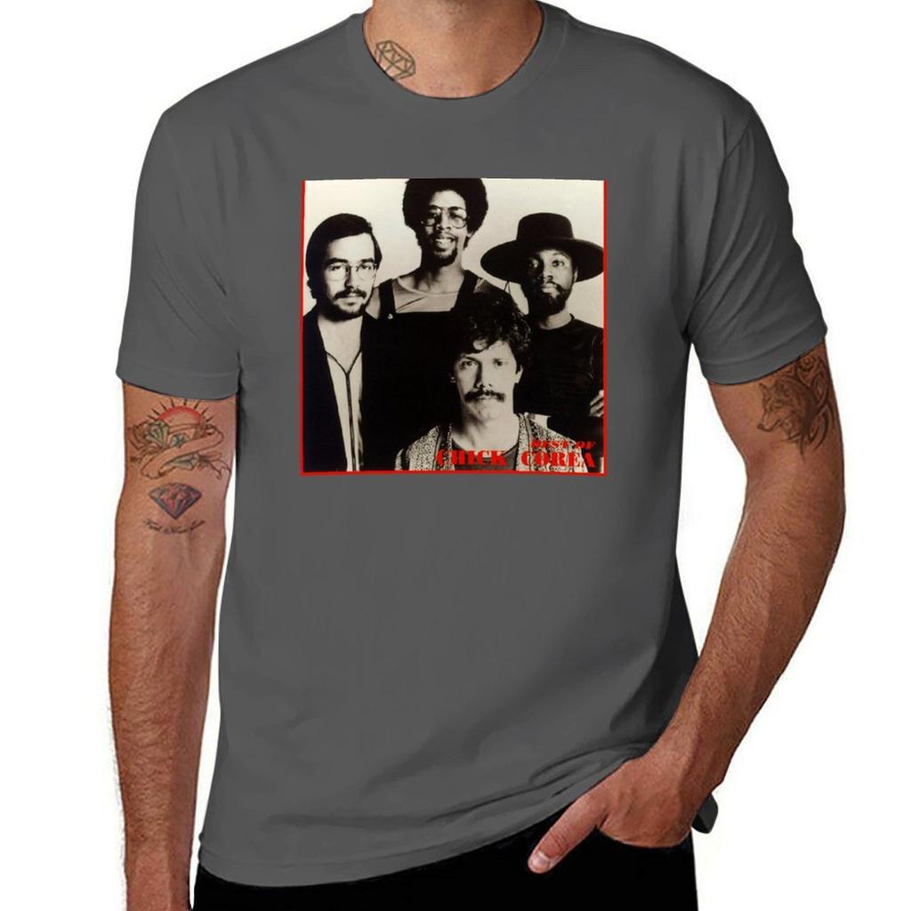 Best Of Chick Corea TShirt Perforunisexce Workout Short Sleeve Tee TShirt
