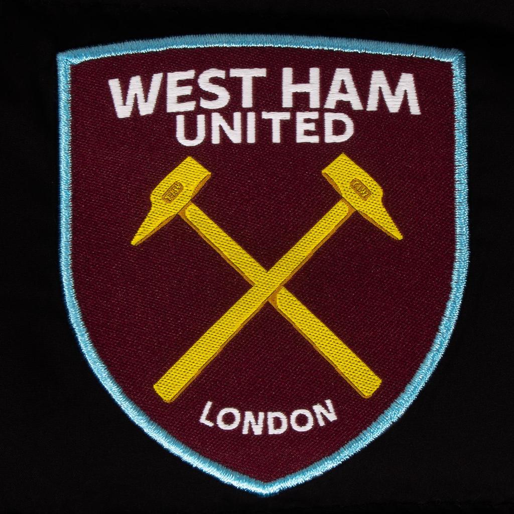 West Ham United FC Boys Padded Gilet