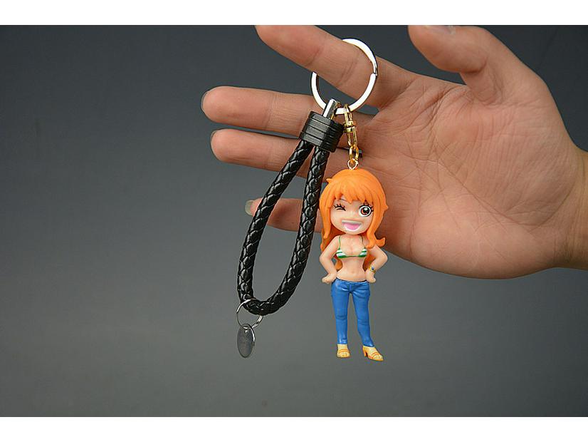 Piraten Schlüsselanhänger Geschenk: Blind Box Anime-Figuren - Monkey D. Luffy, Zoro, Chopper, Ace