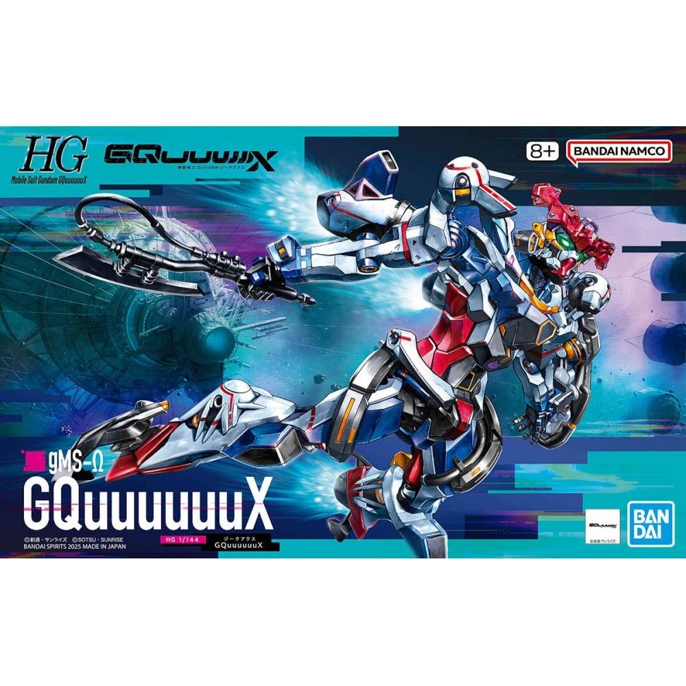 

Mobile Suit Gundam Gquuuuuux 1 144 Hg Gquuuuuux
