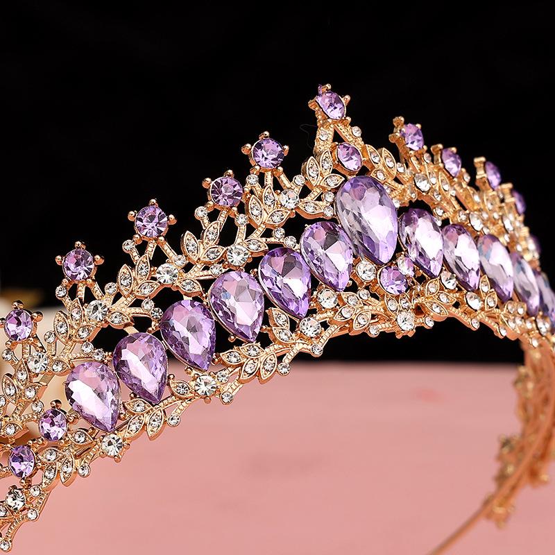 2023 Rhinestone Bridal Headpiece: Perfect for Eighteenth Birthday, Princess Ceremony, or Best Friend Gift