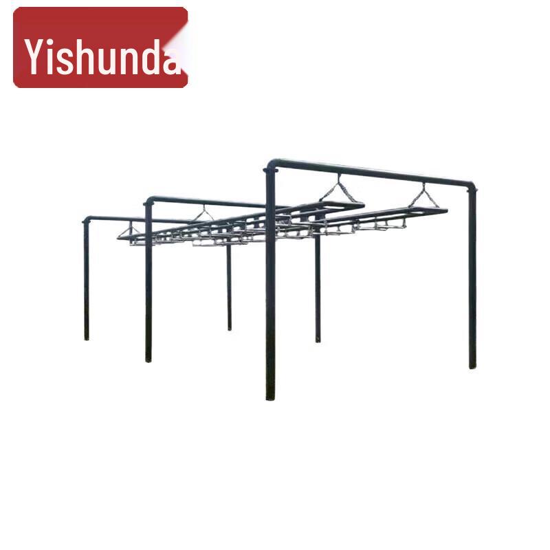 Yishunda 400m Obstacle Course Training Equipment
