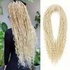 Treccine Box Boho: Estensioni per Capelli all'Uncinetto Treccine Ricce Bohemian