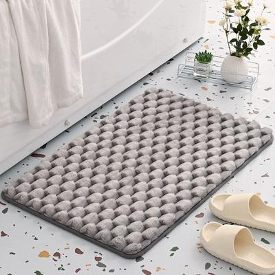 Indoor Door Mat Entry Foot Pad Home Bathroom Absorbent Carpet Non Slip Durable Soft Washable Area Rug