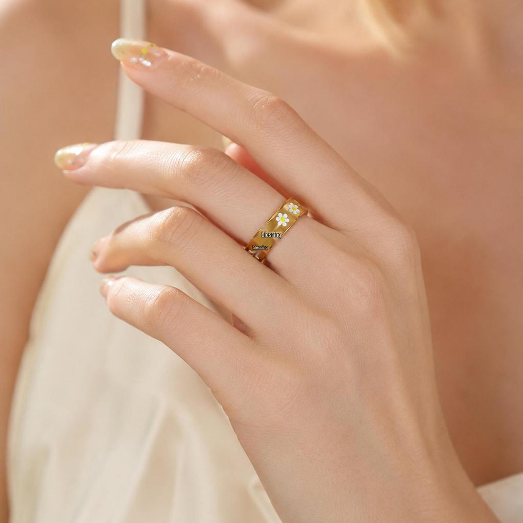 Girls' Stress Relief Spinning Finger Ring Jewelry Set – Popular, Stylish Design
