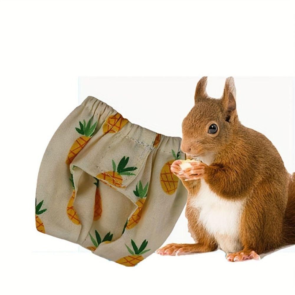 Flexible Closure Pet Training Pants Potty Training Small Pet Diapers Squirrel Diapers  Groundhogs