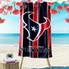 Houston Texans Print Beach Towel, Large Soft Quick Dry Towel for Beach Camping Swimming