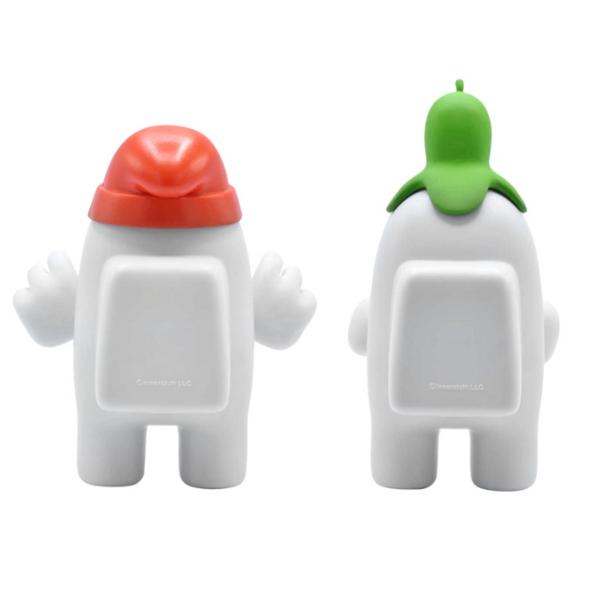 Akční figurky Amongus Bílé, 1 korejská hračka