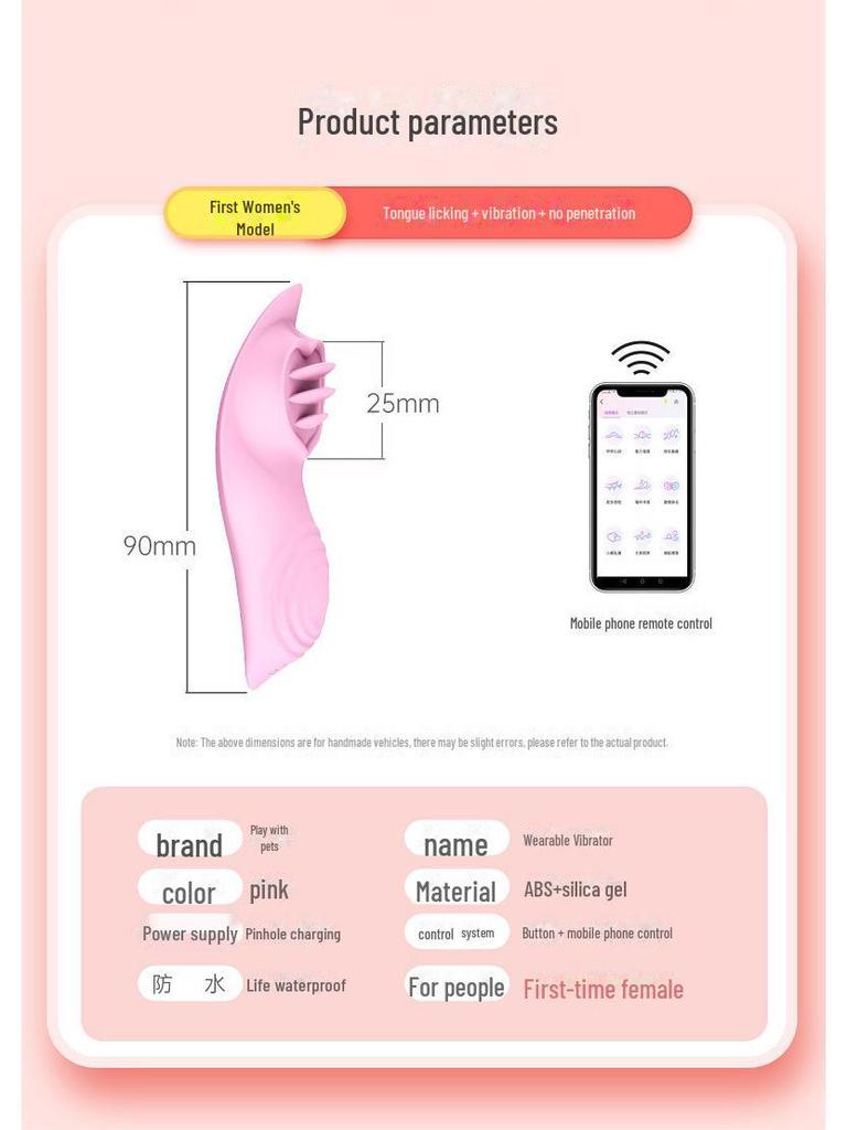 Tragbares, ferngesteuertes vibrierendes Schmetterlingsspielzeug für Paare – diskretes und unterhaltsames intimes Gadget für Studenten